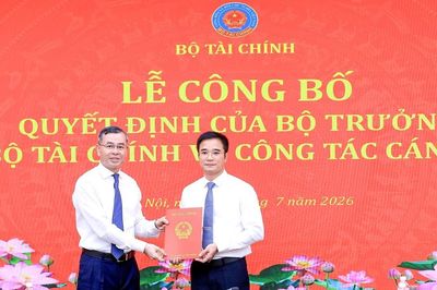 Đại tá Vũ Cao Sơn giữ chức Chánh Văn phòng Bộ Tài chính