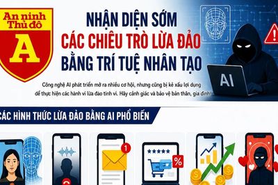 Bảo vệ bản thân trước các chiêu trò lừa đảo bằng AI