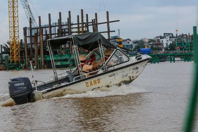 Bảo đảm an toàn tại các công trình trọng điểm trên sông Hồng