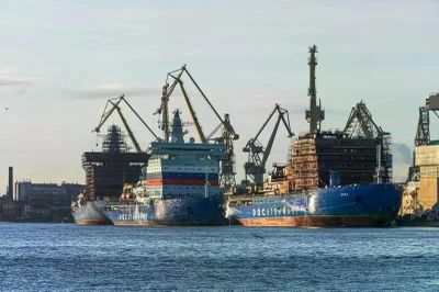 Tàu phá băng hạt nhân Chukotka sẵn sàng gia nhập hạm đội Nga