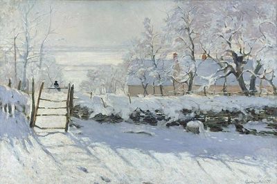 Bức tranh mùa đông đẹp nhất của Monet có gì đặc biệt?