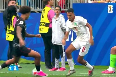 Morocco thắng thuyết phục chủ nhà Canada, lần thứ hai liên tiếp vào tứ kết World Cup