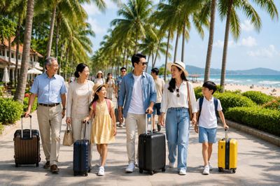 Tưởng đi du lịch để đại gia đình gần nhau hơn, ai ngờ lại 'xa cách' vì tờ hóa đơn