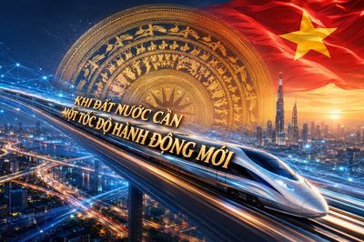 Khi đất nước cần một tốc độ hành động mới