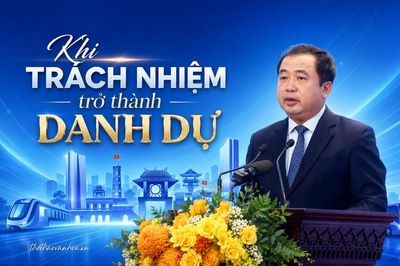 Khi trách nhiệm trở thành danh dự