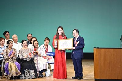 Đại diện Việt Nam là người nước ngoài duy nhất nhận Giải thưởng 'Cộng đồng cho Công dân Toàn cầu' 2026