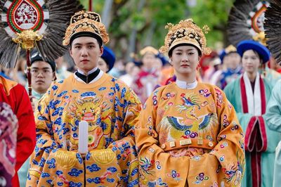 Rực rỡ sắc màu Việt phục tại Cố đô Huế