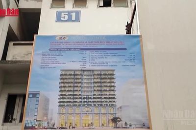 [Video] Hà Nội khởi công dự án xây dựng lại chung cư 51 Huỳnh Thúc Kháng