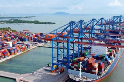 Bước tiến mới của hệ thống cảng biển