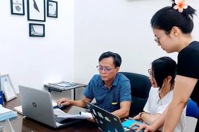 Ứng dụng 'gạch sinh học' xử lý nước thải