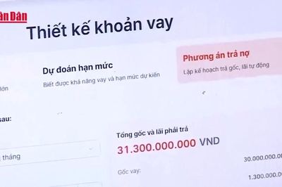[Video] Từ 15/8, nâng hạn mức vay trực tuyến lên tối đa 400 triệu đồng