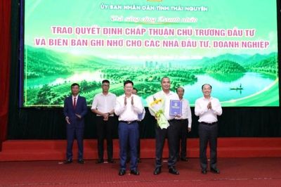 Thái Nguyên thu hút đầu tư vào các xã phía bắc