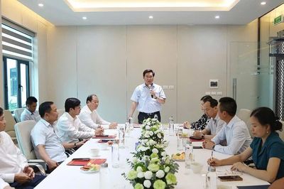 Phú Thọ yêu cầu bảo đảm đúng tiến độ xây dựng các khu công nghiệp