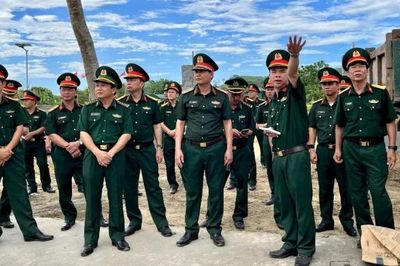 Sẵn sàng cho Chương trình Giao lưu hữu nghị Quốc phòng biên giới Việt Nam-Lào lần thứ 3