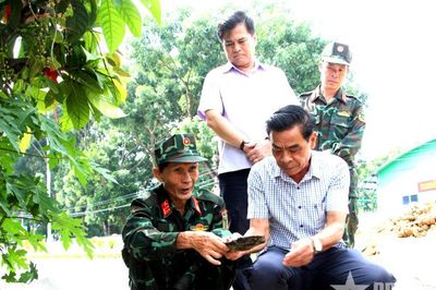Gần 20 năm kết nối, tìm hài cốt đồng đội