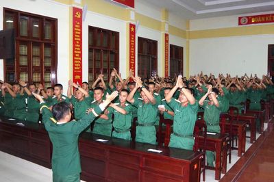 Các đơn vị quản lý bộ đội chặt chẽ, linh hoạt trong mùa World Cup