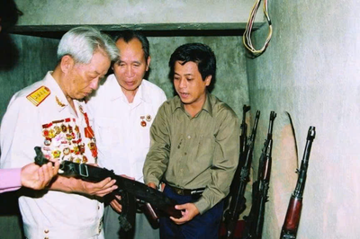 Người giữ lửa ký ức Biệt động Sài Gòn
