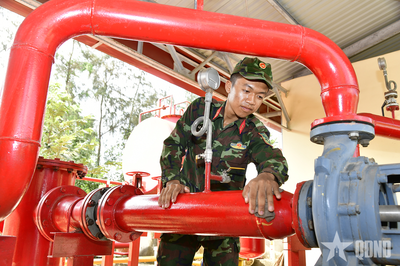 Giữ kho xăng dầu mùa nắng nóng