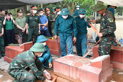 Thái Nguyên: Hành trình 'tìm lại tên' cho các anh hùng liệt sĩ