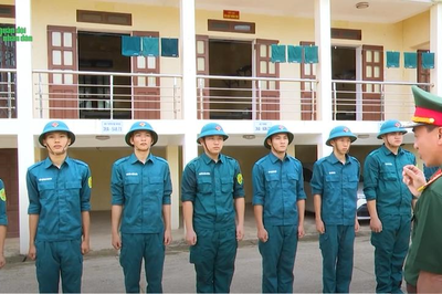 Bộ Quốc phòng trả lời kiến nghị Chính trị viên Ban CHQS cấp xã là sĩ quan chuyên trách
