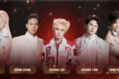 BB Trần, Đông Hùng, Huỳnh Lập, Hoàng Tôn, Đinh Mạnh Ninh trở thành những chiến tướng tại 'Anh trai vượt ngàn chông gai'