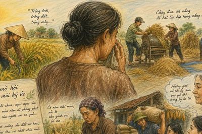 Giọt mồ hôi mang mùi ký ức