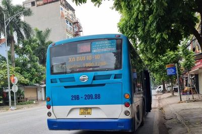 Từ ngày 6/7, Hà Nội sẽ phát hành miễn phí thẻ xe buýt gắn chip