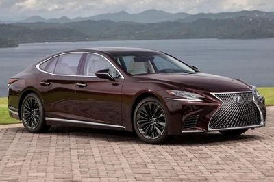 Cập nhật bảng giá xe hãng Lexus mới nhất tháng 7/2026