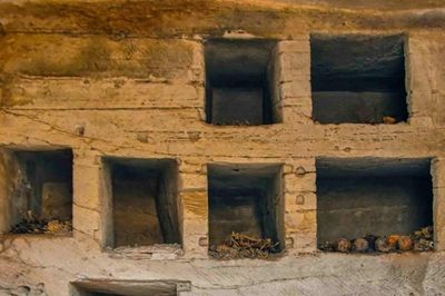 Lộ diện đô thị Byzantine gần như nguyên vẹn giữa sa mạc Ai Cập