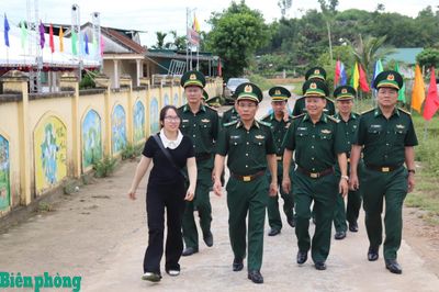 Rà soát công tác chuẩn bị tổ chức Chương trình Giao lưu hữu nghị Quốc phòng biên giới Việt Nam - Lào lần thứ 3