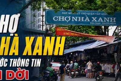 'Thiên đường mua sắm' của sinh viên Hà Nội trước đề xuất di dời