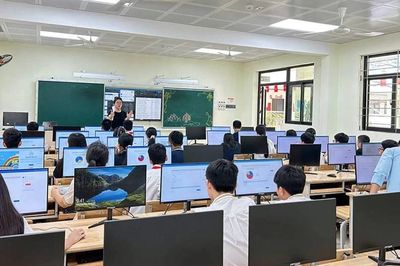 250 học sinh tham gia vòng chung kết Olympic Toán học Tuổi thơ Online 2026