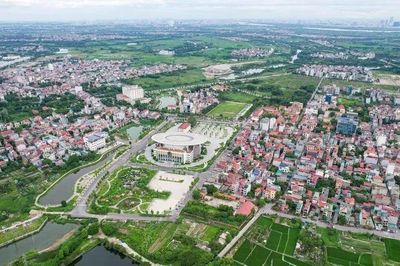 Hà Nội giao gần 30.000m² đất tại Đông Anh cho doanh nghiệp xây nhà ở thấp tầng