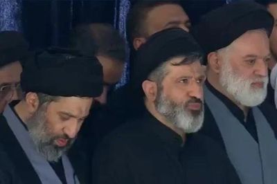 Ba người con của cố Lãnh tụ Tối cao Iran xuất hiện tại tang lễ cha