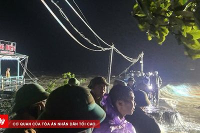 Quảng Ninh khẩn trương khắc phục hậu quả do bão số 1 trong đêm