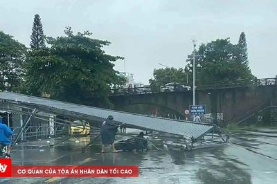 Gần 3.000 du khách an toàn, Quảng Ninh không chủ quan sau bão số 1