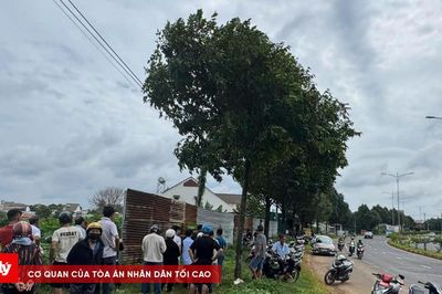 Người đàn ông tử vong trong tư thế treo cổ ở Buôn Ma Thuột