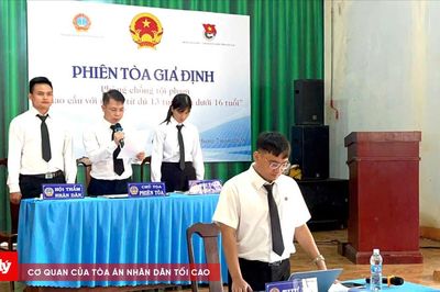 Phiên tòa giả định về tội 'Giao cấu với người từ đủ 13 tuổi đến dưới 16 tuổi'