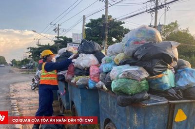 Tây Ninh: Đầu tư xử lý rác, quy định giờ vận chuyển