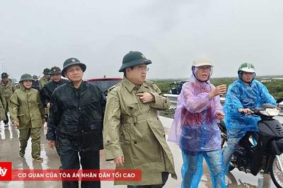 Quảng Ninh khẩn trương xác minh thông tin 3 người mất tích sau bão số 1