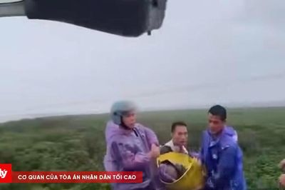 Phát hiện thi thể nam giới trôi dạt trên biển Móng Cái