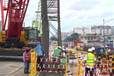 Tuyến Metro số 2 có bước tiến mới, người dân TP.HCM mong sớm giảm ùn tắc