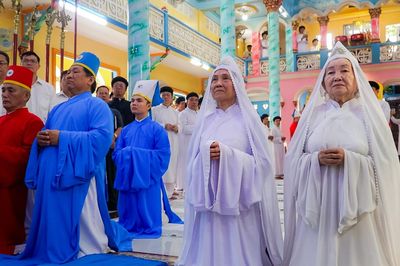 Đạo Cao Đài tiếp nối tinh thần 'tốt đời, đẹp đạo' qua lễ Tiếp rước Huấn lịnh