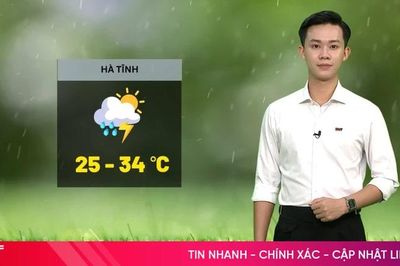 Dự báo thời tiết Hà Tĩnh ngày 5/7: Có nơi mưa vừa đến mưa to