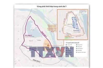 Hà Nội đồng bộ các giải pháp triển khai vùng phát thải thấp