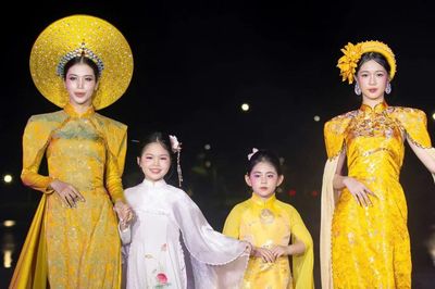 Tuần lễ Áo dài Huế 2026: Nhà thiết kế Cao Thu Vân ghi dấu với 'Họa khúc di sản'