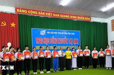 Kết nối yêu thương, nâng bước em tới trường