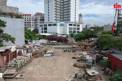 Dự án cống hóa mương nhiều năm 'đắp chiếu' ở Hà Nội tăng tốc thi công