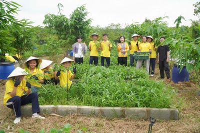 Ra mắt mô hình nông nghiệp tuần hoàn gắn với giáo dục, nghiên cứu và phát triển cộng đồng