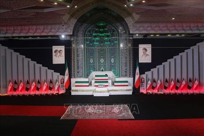 Ngoại trưởng Iran tiếp đoàn đại biểu Hamas và Hezbollah trong cùng ngày